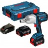 Cordless socket driver 18V 650Nm Bosch...