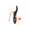 Universal hard metal sharpener for secateurs,...