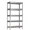 Metal storage shelf 1750x40x90mm 220kg