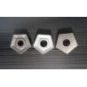 Pentagonal plate tungsten carbide T5K10