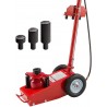 Hydraulic jack 22T pneumohydraulic