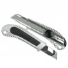 Knife with breakable blade 18mm DEDRA (metal case)