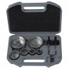 Tile bit set 22-73mm DEDRA