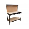 Workbench with 2 drawers GEKO