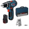 Cordless screwdriver-drill GSR 12V-15 BOSCH...