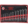 Set of socket wrenches 8-19mm 12 pcs. flexible BGS