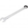 Combination wrench with ratchet 50mm