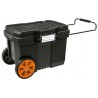 Tool box with wheels 57L Truper
