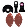Accessories for the multifunctional tool 13...