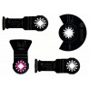 Accessories for multi-functional tool 4 pcs....