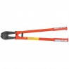 Bolt cutter with curved blade 610mm