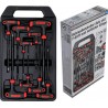 Star torx set T-shaped T10-T50 BGS 7880
