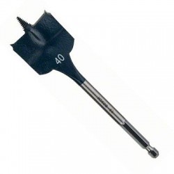 Flat drill 40mm BOSCH SelfCUT