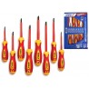Screwdriver set 8pcs. 1000V DEDRA