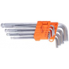 Hex key set AvtoDelo inch