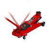 Hydraulic lift with wheel. 3T 130-410mm