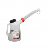 Liquid container, graduated, 3L, with lid, YATO