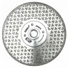 Diamond cutting grinding disc 125mm 2in1 DEDRA