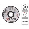 Cutting disc year 125x1.0mm X-Lock Bosch