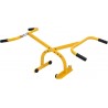 Gripper, tongs for picking up curbs, curbs,...