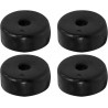 Spare rubber for curb stretcher