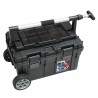 Box with wheels 710x400x355mm DEDRA