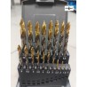 Drill set Tornado 19pcs 1-10mm