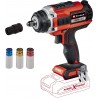 Cordless socket driver 1/2 400Nm Einhell IMPAXXO