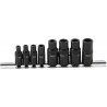 Set of holders for taps 1.5-12mm 8 pcs