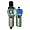 Lubricator with filter and air flow adjustment...