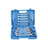 Set of socket wrenches 8-19mm 12 pcs. flexible...