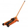 Hydraulic jack 3T with wheels 85-525mm height. NEO