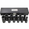 Impact long socket set 10-24mm YATO