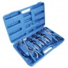 Set of pliers for clamps 5 pcs. SATRA
