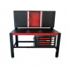 Workbench 1500mm Kroftools with cabinet