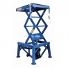 Scissor lift for motorcycles (300LBS)
