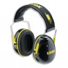 Earmuffs K2. SNR: 32dB, black/yellow. Soft head...