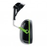 Earmuffs helmet mounted  Uvex K1H, SNR: 27