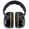 Earmuffs Uvex K20. SNR: 33dB, black/neon lime....