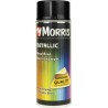 Aerosol paint metal effect black MORRIS 400ml...