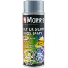 Aerosol paint for rims silver. MORRIS 400ml 28598
