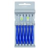 Precision screwdriver set 6 pcs SL, PH Irimo