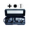 Impact driver bit set 15pcs PH,SL,HEX