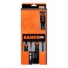 Screwdrivers set 4 pcs BahcoFit PH1/2 + slotted...