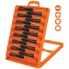 Precision screwdriver set 15 pcs (28mm blades)...