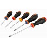 Screwdriver set with comfort grip, 5pcs Truper®