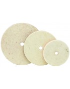 Polishing discs and materials