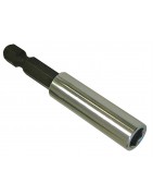 Holders for nozzles, heads