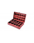 Rubber, copper rings, sets of small things