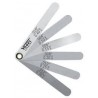 Ruler 500x18x0,5mm stainless narrow type 497